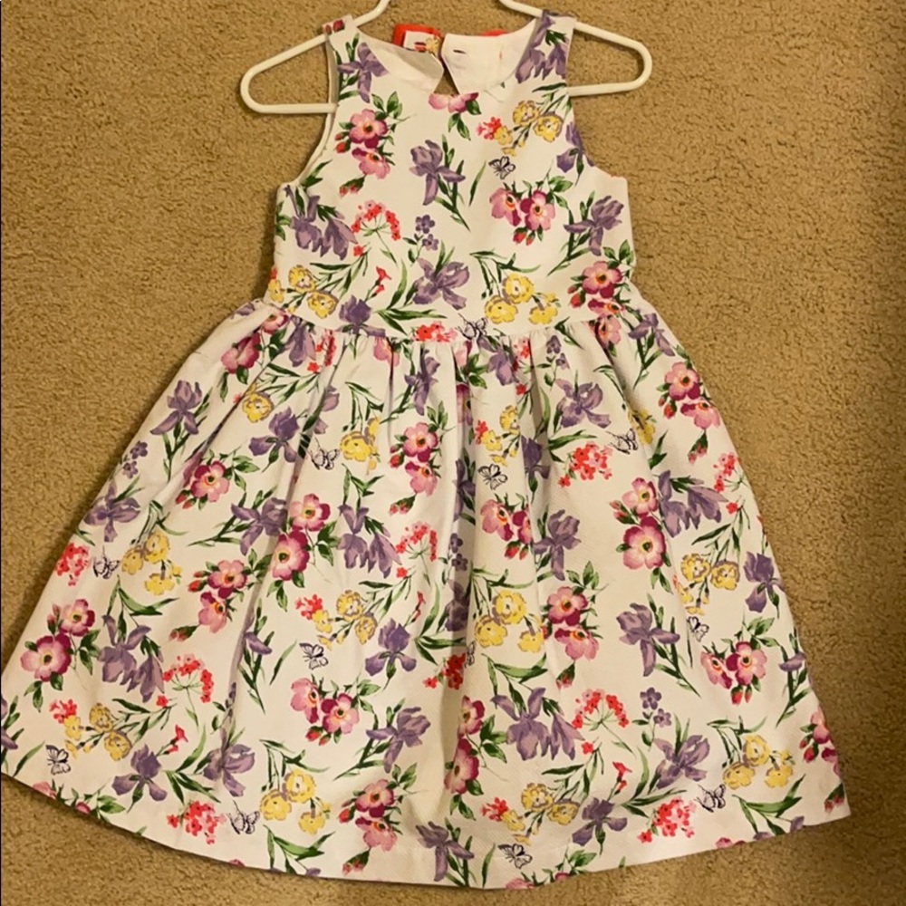 Janie and Jack floral dress